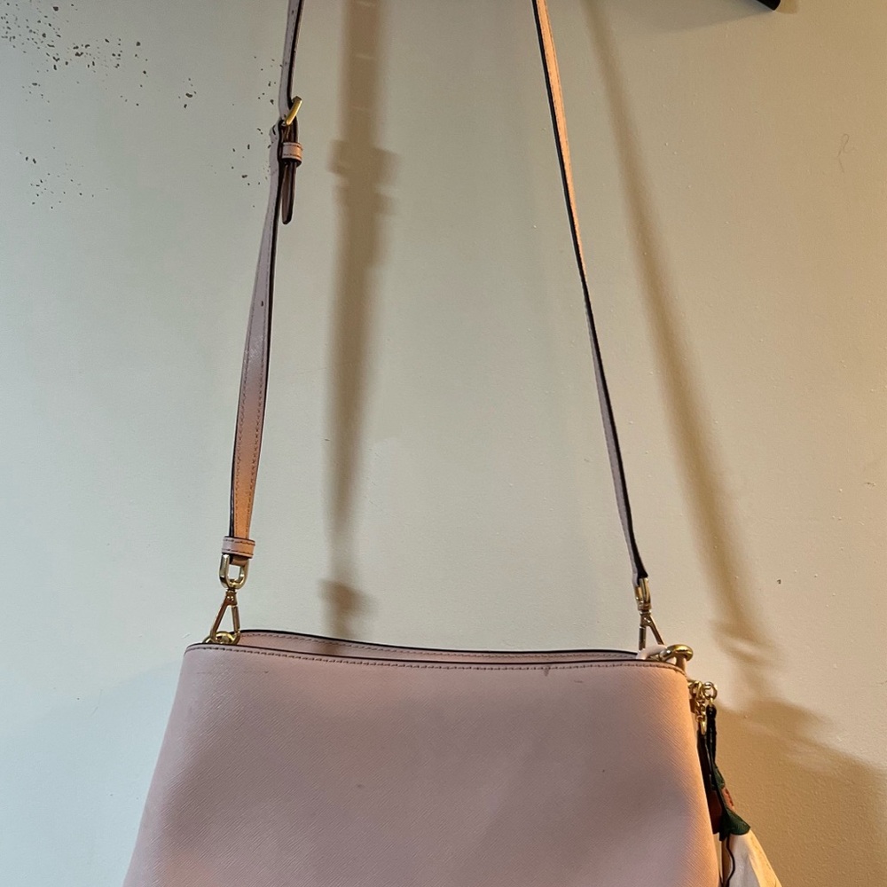 Michael Kors Light Pink Crossbody Bag